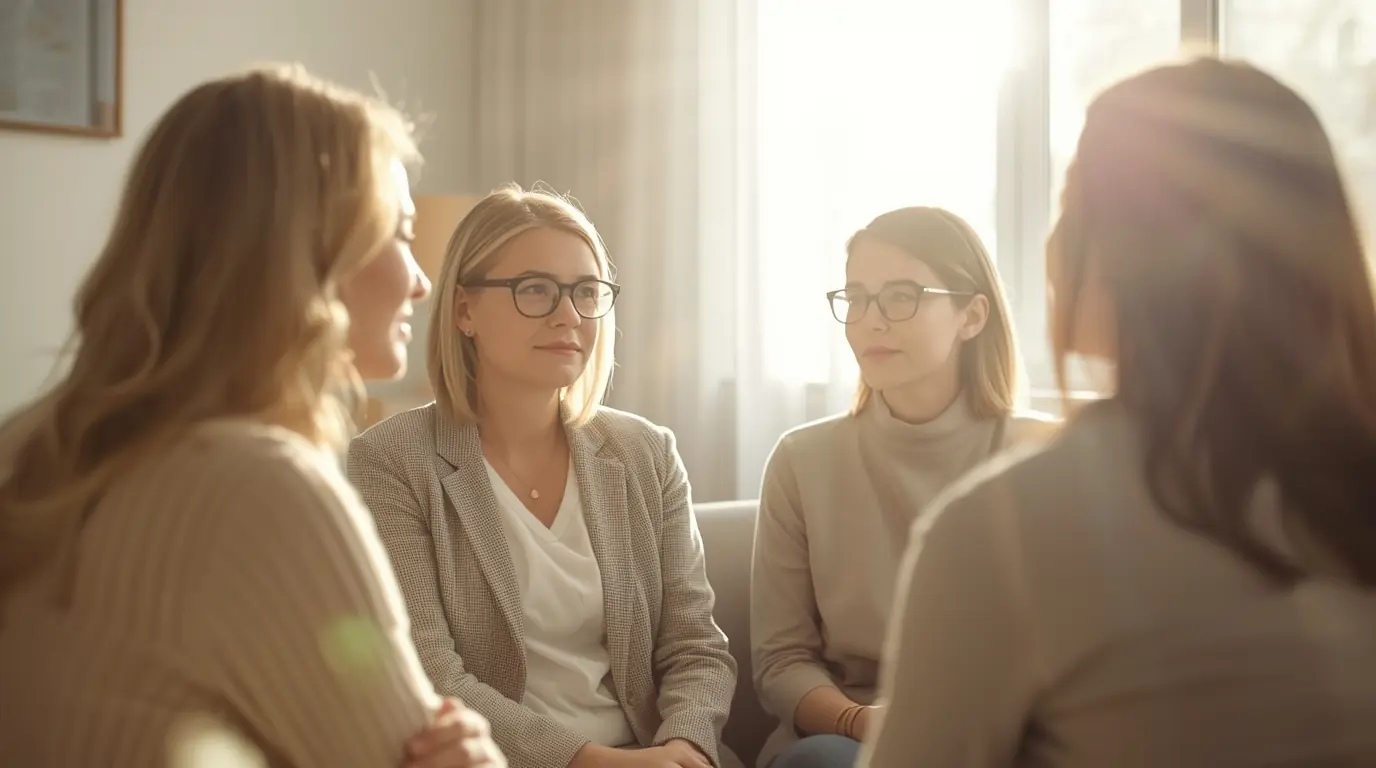 Группаналитическая группа для помогающих специалистов